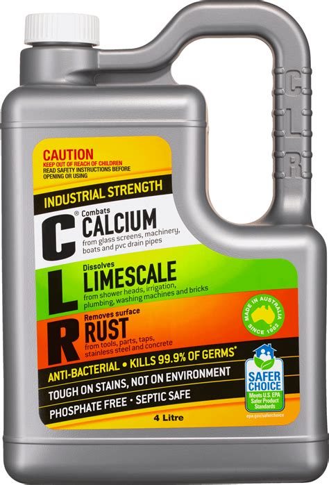 CLR Calcium, Lime, Rust Cleaner logo