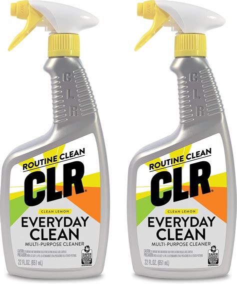 CLR Clean Lemon Everyday Clean tv commercials