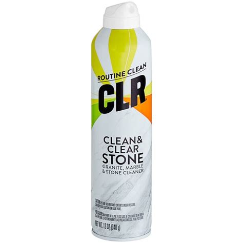 CLR Clean and Clear Stone tv commercials