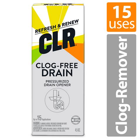 CLR Clog-Free Drain logo