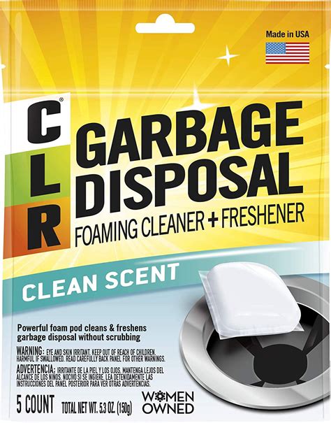 CLR Garbage Disposal Cleaner