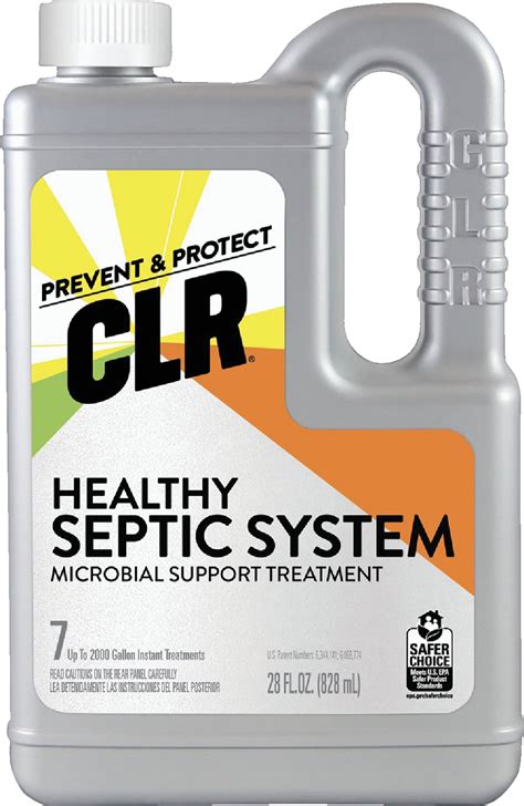 CLR Healthy Septic System