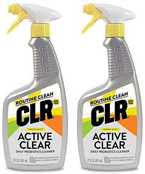 CLR Lemon Mist Active Clear logo