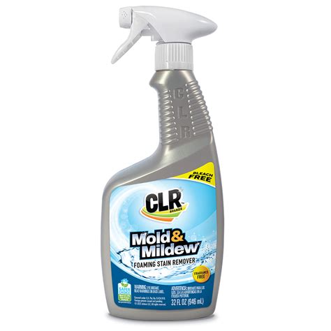 CLR Mold and Mildew Clear tv commercials