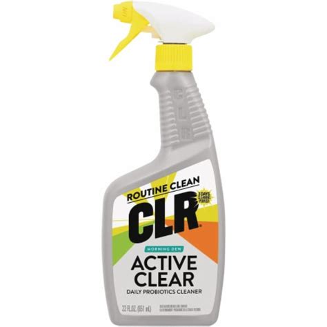 CLR Morning Dew Active Clear tv commercials