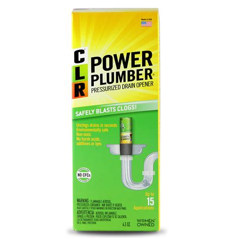 CLR Power Plumber tv commercials