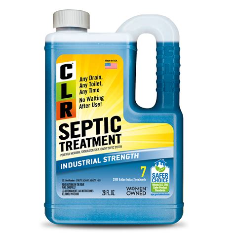 CLR Septic Treatment logo