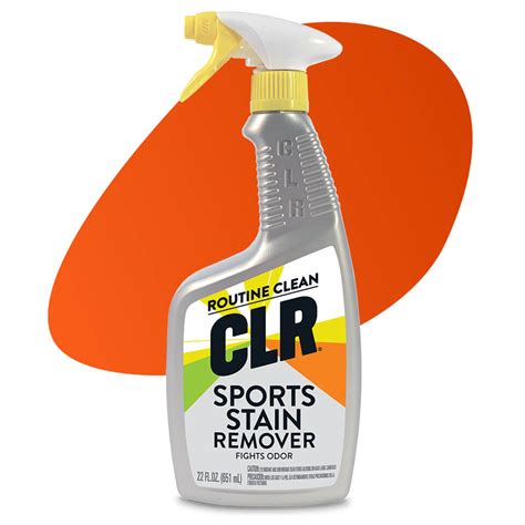 CLR Sports Stain Cleaner tv commercials