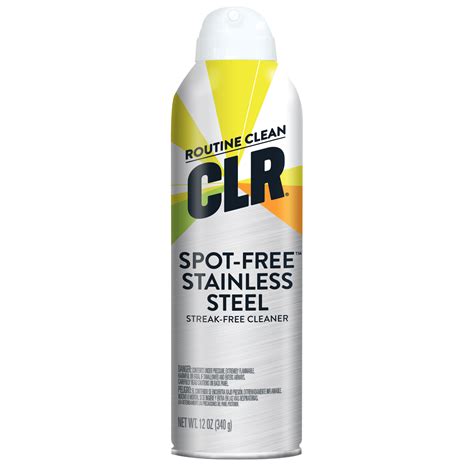 CLR Spot-Free Stainless Steel