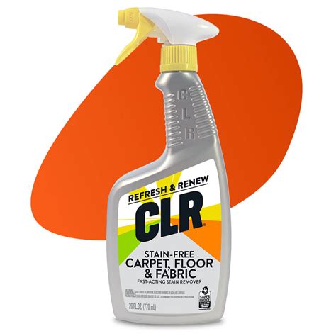 CLR Stain-Free Carpet, Floor and Fabric Cleaner tv commercials