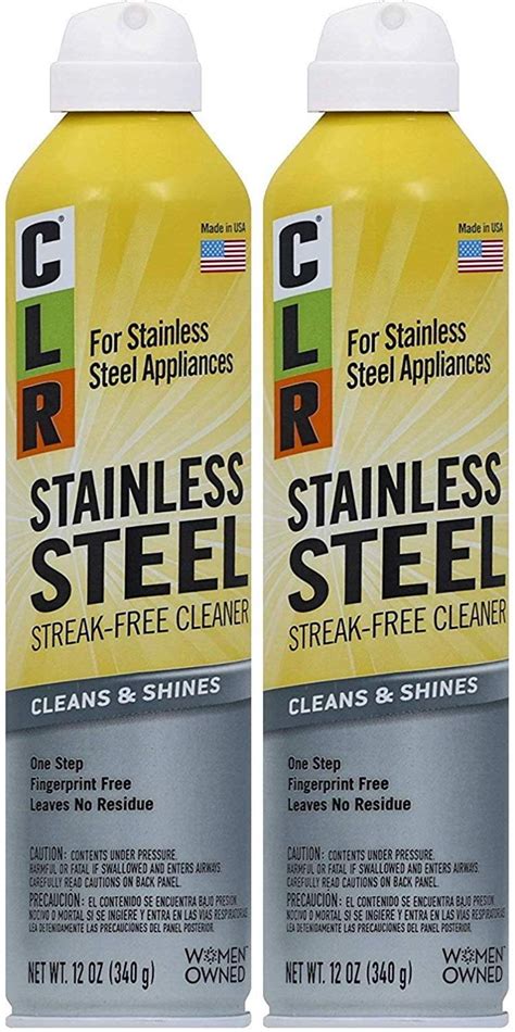 CLR Stainless Steel Cleaner tv commercials