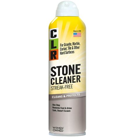 CLR Stone Cleaner tv commercials