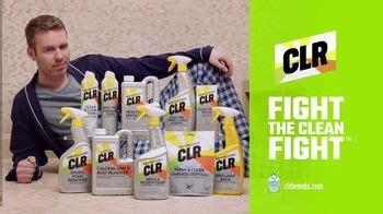 CLR TV commercial - Mold & Mildew Fight