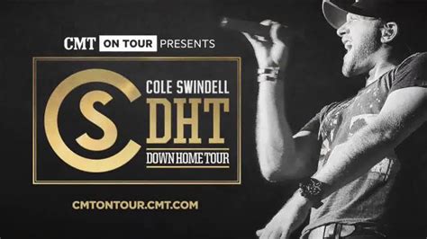 CMT On Tour TV Spot, 'Cole Swindell: Down Home Tour Tickets' created for Country Music Television (CMT)