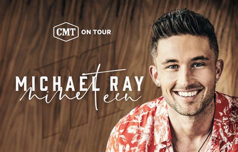 CMT On Tour TV Spot, 'Michael Ray's Nineteen Tour' featuring Jimmie Allen