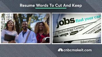 CNBC Make It TV Spot, 'Create a Stand Out Resume'