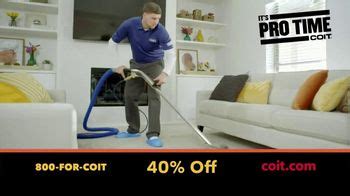 COIT TV Spot, 'Pro Time: Vacuuming'