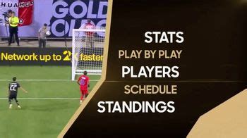 CONCACAF App TV Spot, 'Latest News and Statistics'