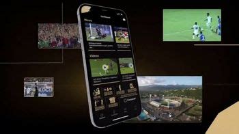 CONCACAF App TV Spot, 'Latest News and Statistics'