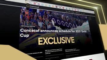 CONCACAF TV Spot, 'Revamped Website'