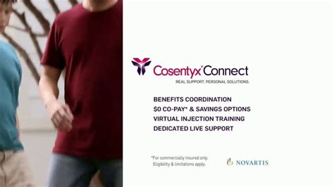 COSENTYX Connect TV commercial - Accessible and Affordable