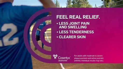 COSENTYX TV Spot, 'Treating Multiple Symptoms'