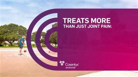 COSENTYX TV commercial - Treats More Than Joint Pain