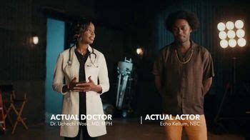 COVID Collaborative TV Spot, 'Real Facts From Real Doctors' Featuring Echo Kellum