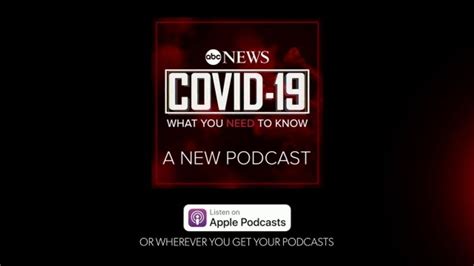 COVID-19: What You Need to Know Podcast TV commercial - ABC News: Daily Podcast