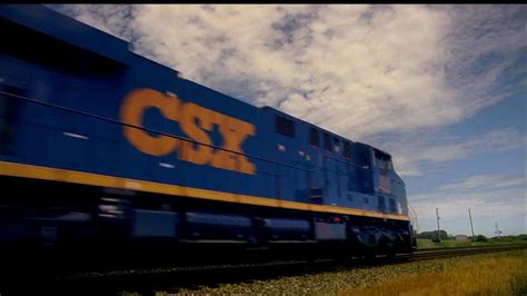 CSX TV commercial - 500 miles