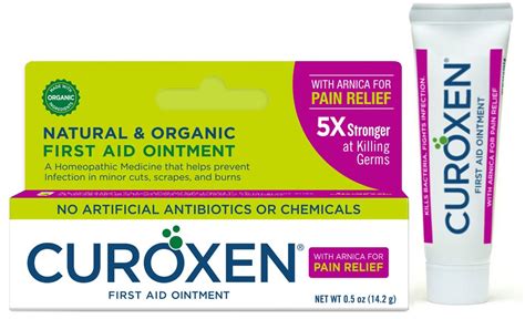 CUROXEN First Aid Ointment logo