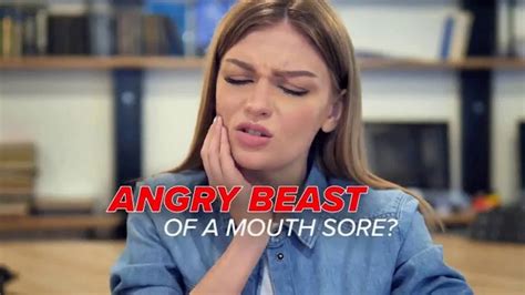 CUROXEN Mouth Sore Treatment TV Spot, 'Angry Beast'