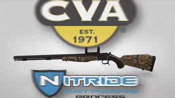 CVA Muzzleloaders TV commercial - Nitride