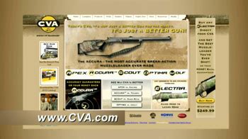 CVA Muzzleloaders TV Spot, 'Number One'