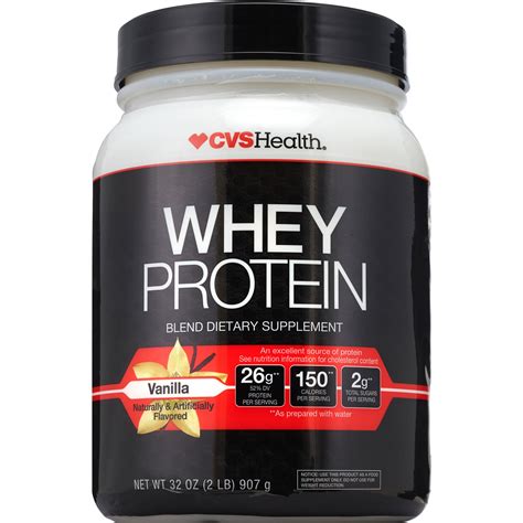 CVS Health Whey Protein Powder tv commercials