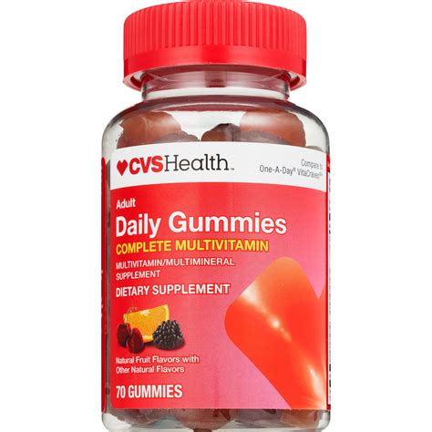 CVS Health Women's Daily Complete Multivitamin Gummies tv commercials