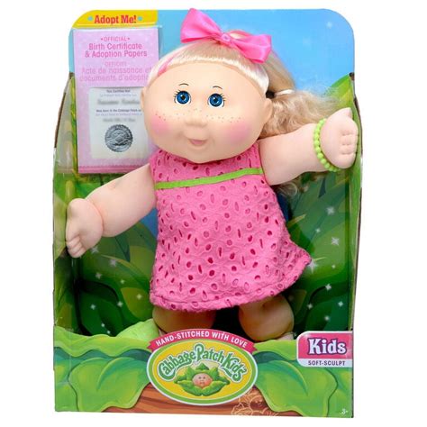 Cabbage Patch Kids 14-inch Girl Lt Hz Blond Baker logo