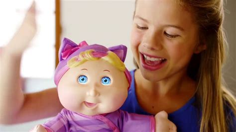 Cabbage Patch Kids Baby So Real TV commercial - Pretty Eyes