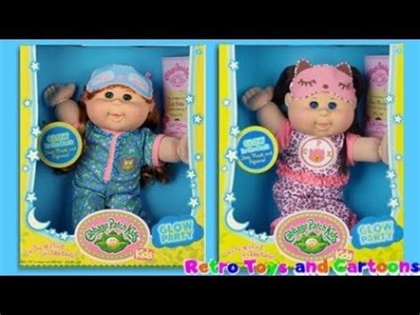 Cabbage Patch Kids Glow In The Dark logo