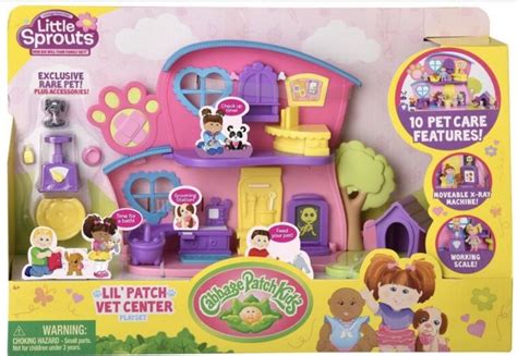 Cabbage Patch Kids Lil' Patch Vet Center Playset