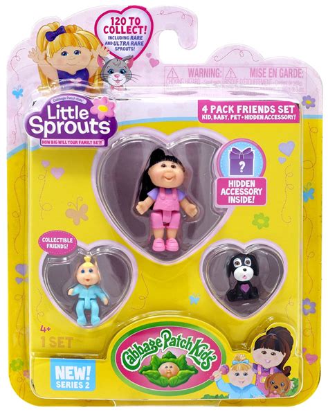 Cabbage Patch Kids Little Sprouts logo