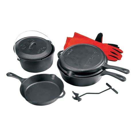 Cabela's 5-Piece Cast Iron Starter Set logo