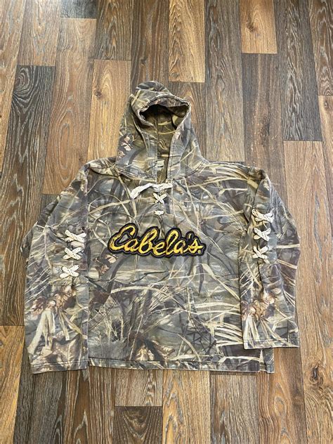 Cabela's Camo Hoodies logo