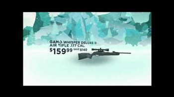 Cabela's Christmas Sale TV Spot, 'Air Rifle'