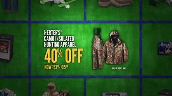 Cabelas Christmas Sale TV commercial - Camo, Smokers, Binoculars