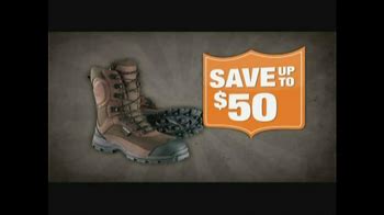 Cabelas Deer Camp Sale TV commercial - Hunting Boots