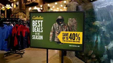 Cabelas Fall Great Outdoor Days TV commercial