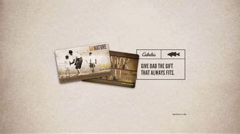 Cabela's Father's Day Sale TV Spot, 'Gift Card'