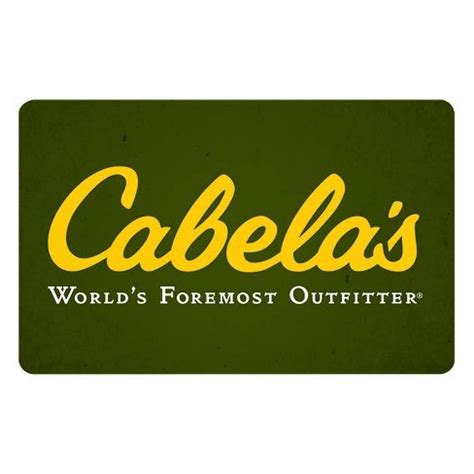 Cabela's Gift Card tv commercials