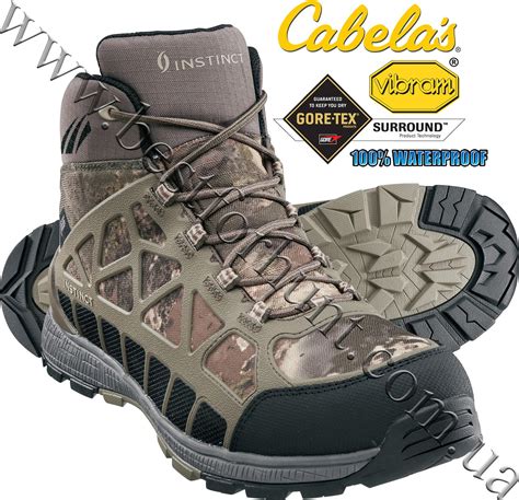 Cabela's Instinct Pursuitz GORE-TEX Hunting Boots logo